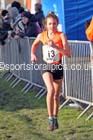 Girls under-13s Northern Cross Country  Championships, Pontefract. Photo: David T. Hewitson/Sports for All Pics